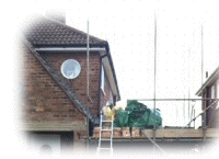 2nd Storey Extension Progress 2nd Storey Extension Work in Progress